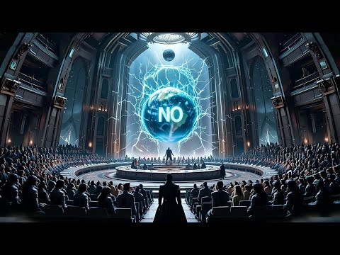 Видео: Односложный ответ человечества на приказ о дани ужаснул Галактический Совет! HFY
