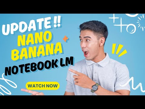 Видео: ВАУ! Видеообзоры NotebookLM с Nano Banana — это новый уровень!