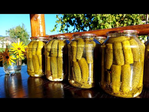 Видео: 🥒Хрусткі, Тверді, Мариновані Огірочки.🥒 Давній рецепт, провірений роками.🥒