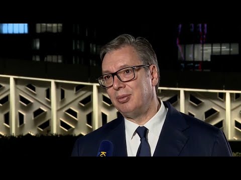 Видео: Вучић: Очекујем посету председника Узбекистана Мирзијојева у марту или априлу