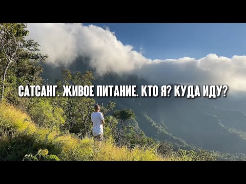 Видео: Сатсанг. Живое питание. Пробуждение. Кто я? Куда иду?