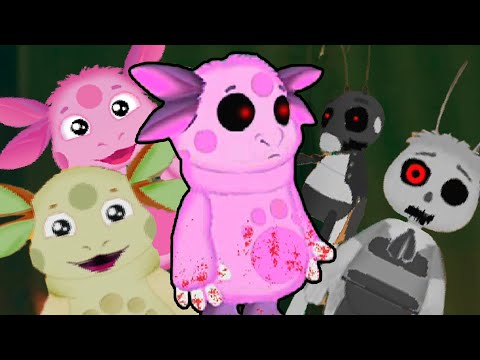 Видео: ЛУНТИК X + UNDERTALE + РЕМЕЙК [Лунтик.Exe: Fan Made 2 Remake]