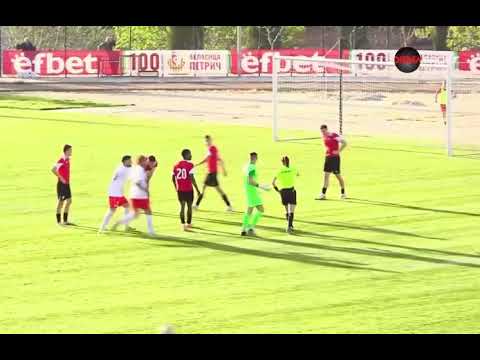 Видео: Беласица Петрич 1:1 ЦСКА София
