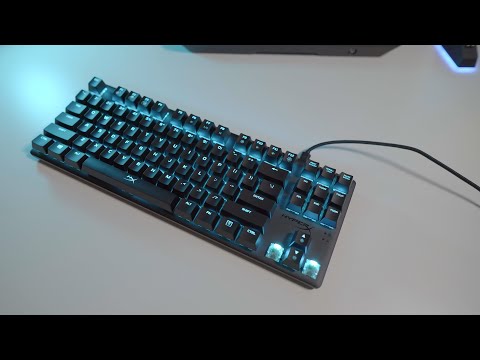 Видео: HyperX Alloy Origins Core AQUA Неожиданно Хорошо