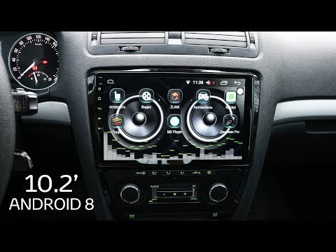 Видео: КРУТЕЙШАЯ 2DIN МАГНИТОЛА на ANDROID 8 c диагональю 10,2 ДЮЙМА