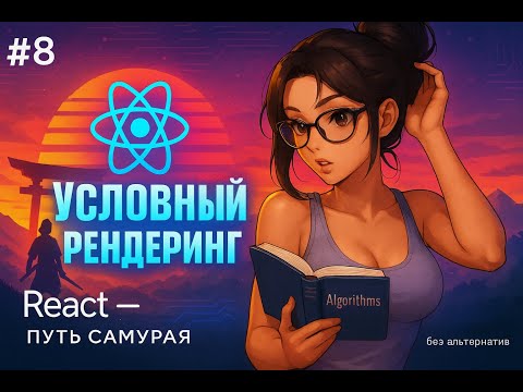 Видео: Уcловный рендеринг / Алгоритм и структуры данных / 8 / Курс React Путь Самурая: Без альтернатив