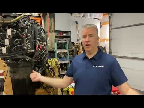 Видео: Преодоление страхов перед диагностикой подвесных моторов Mercury Optimax