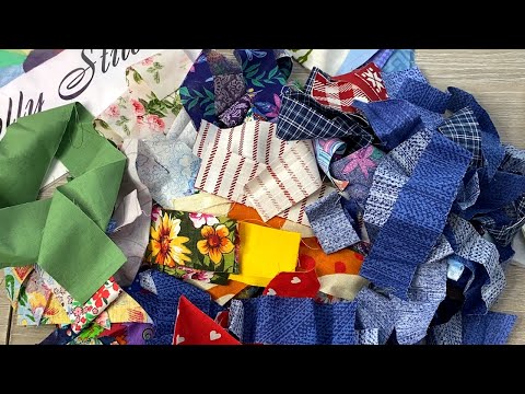 Видео: Невероятные приключения полосок в лоскутном шитье DIY мастер класс