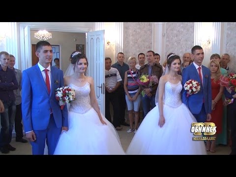 Видео: 22.08.2016. Свадьба близнецов