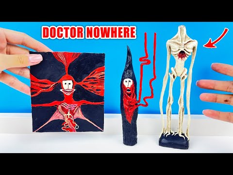 Видео: ДОКТОР НОУВЕР 💀 Дыхание (BreathMan), Обелиск (Obelisks) и Неф (Neph) ✅ Лепим Творения Doctor Nowhere