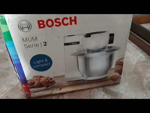 Видео: Кухонная  машина Bosch mums2vm00, моя прелесть! Должна быть на кухне у каждой хозяйки!