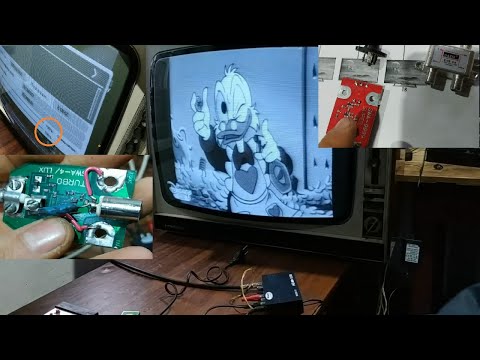 Видео: Самый простой и дешёвый активный антенный разветвитель.