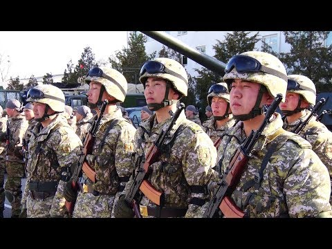 Видео: Кой-Ташской мотострелковой бригаде 100 лет! / 19.03.18 / НТС