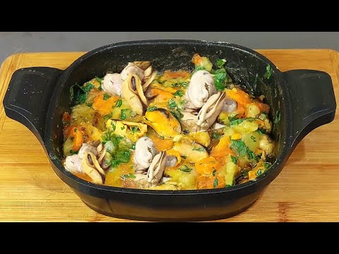 Видео: Мало кто знает об этой закуске! Старая глазурь Рецепт греческой закуски МИДИИ БЛЯШКИ