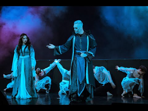 Видео: Легенда о Берене и Лютиень: Лэ о Лэйтиан/Залы Мандоса - Дарья Бурлюкало, Михаил Сидоренко, 06.10.22