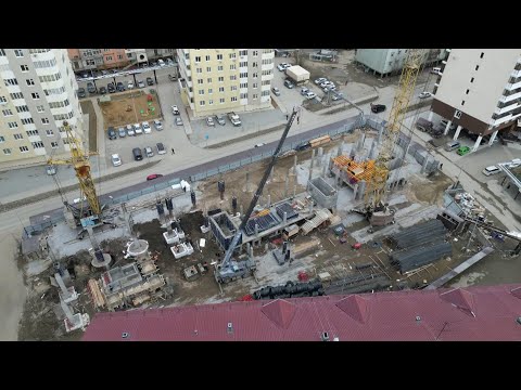 Видео: Якутск,проблемы застройки 48 квартала по ул.Свердлова 3/1