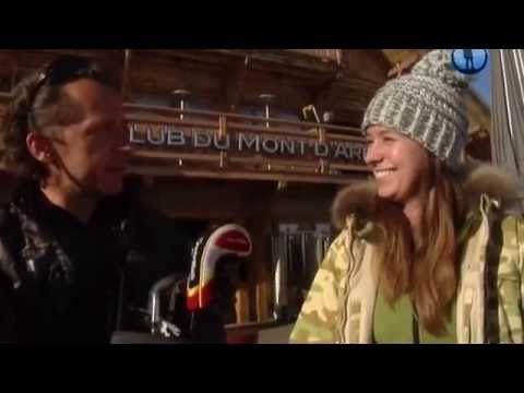 Видео: Франция  Город Межев