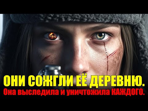 Видео: ОНИ СОЖГЛИ ЕЁ ДЕРЕВНЮ. Она выследила и уничтожила КАЖДОГО.
