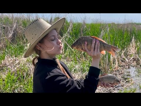Видео: РЫБАЛКА: ловля карася на флэт-фидер • Наш улов 🎣