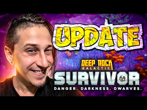 Видео: ОТПРАВЛЯЕМСЯ ЗА НИТРОЙ В ОБНОВЛЁННЫЙ Deep Rock Galactic: Survivor (СТРИМ)