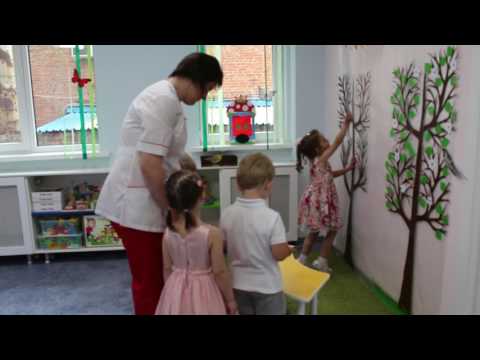 Видео: Ознакомление с окружающим. Вторая младшая группа