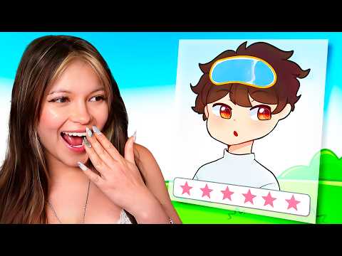 Видео: Скоростной розыгрыш, но я умею рисовать только ЮТУБЕРОВ!