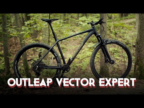 Видео: ГОРНЫЙ ВЕЛОСИПЕД В ЕСТЕСТВЕННОЙ СРЕДЕ! ОБЗОР OUTLEAP VECTOR EXPERT 2024