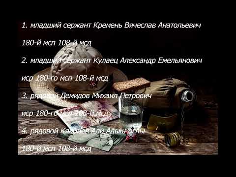 Видео: Афганистан в память погибших 6 июля 1980 - 1988 гг