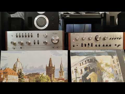 Видео: Усилители Trio KA-9006 и Otto DCA-650 - старички с охрененным звуком