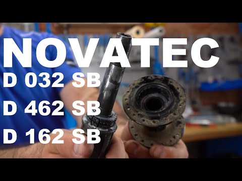 Видео: Novatec  D032SB / D462SB / D162SB - быстрый обзор народных задних втулок