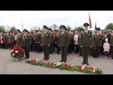 Видео: Мозырщина отпраздновала День Победы