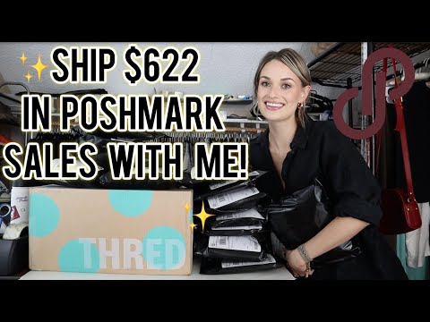 Видео: Отправьте мне $622 с продаж на Poshmark! Посмотрите, что продаётся БЫСТРО и с БОЛЬШОЙ выгодой!