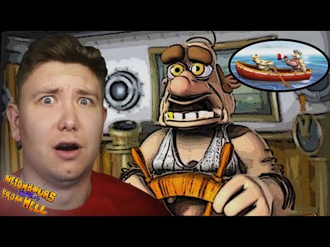 Видео: Конец путешествия: месть довела до дна ■ Neighbours back From Hell #4