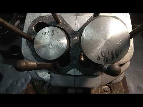 Видео: капитальный ремонт двигателя ЯВА 634 для Грачева Александра.