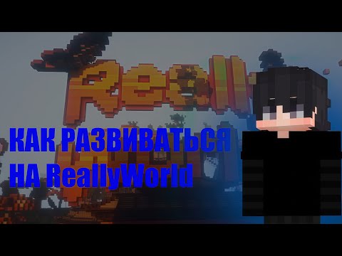 Видео: КАК РАЗВИВАТЬСЯ НОВИЧКАМ НА ReallyWorld? 