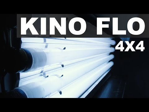 Видео: Kino Flo 4x4 обзор  Как работает эта система освещения, особенности, комплектация