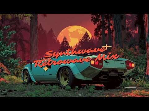 Видео: Микс Synthwave и Retrowave - Неоновые Городские Вайбы - Музыка 80-х Классическое Авто - Мечты Outrun