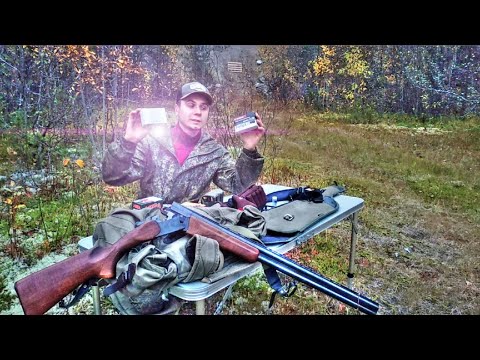Видео: Иж-27 Тестирую патроны. Пулевая стрельба из ружья 12 калибра