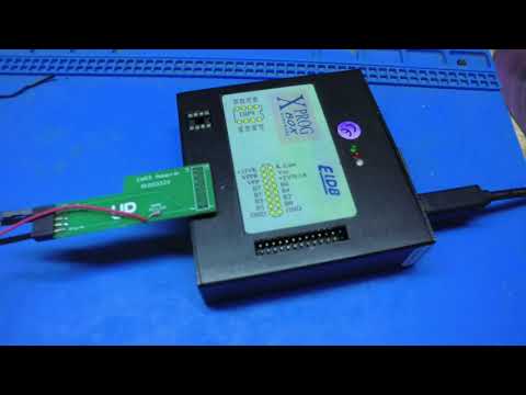 Видео: ✅BMW e46 корректировка пробега (в чистую) IProg USB + X-Prog + bmw scanner 1.4.0