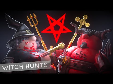 Видео: Охота на ведьм - Студия Митси