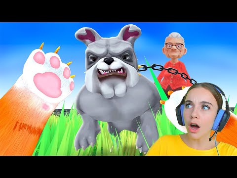 Видео: КОТ ВСТРЕТИЛ СОБАКУ! I Am Cat VR