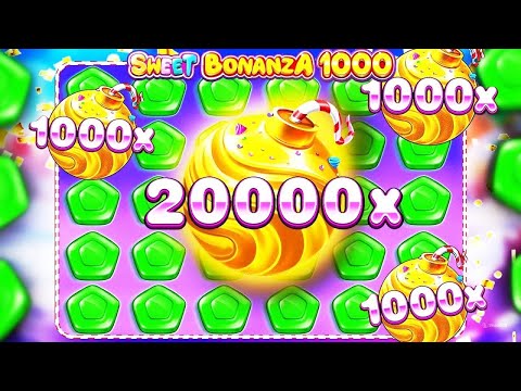 Видео: СХОДУ ВЗЯЛ СУПЕР БОНУС ЗА 15.000.000 Р И АХ*ЕЛ ОТ ВЫДАЧИ! \ Sweet Bonanza 1000 \ заносы недели