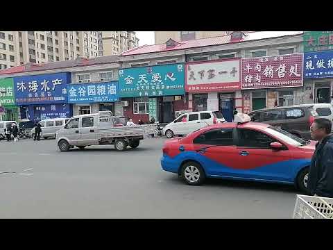 Видео: Гуляем по Фуюаню днем\ рыбный рынок