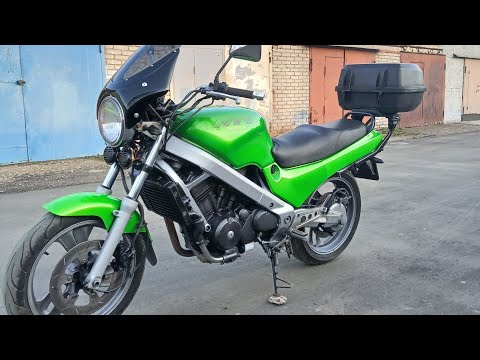 Видео: Honda NTV 650 обзор + тест-драйв.