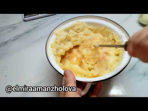 Видео: Айран мен картоптан жасай салдым. 