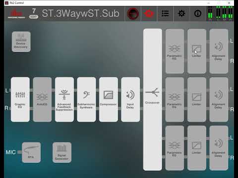 Видео: DBX DriverPack PA2 настройка