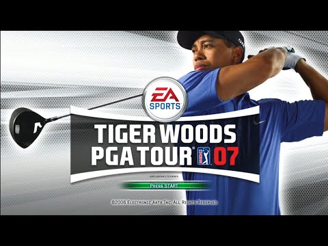 Видео: Tiger Woods PGA Tour 07 / Геймплей Xbox 360