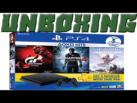 Видео: PS4 UNBOXING/РАСПАКОВКА