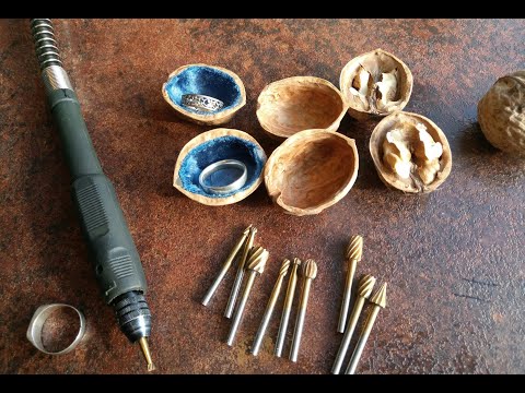 Видео: шкатулка из грецкого ореха, мой вариант