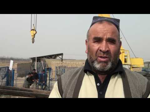 Видео: Халмион жангы айылда  85 метир жердин астынан суу чыгарды